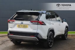 Used Toyota RAV4 2.5 VVT-h Dynamic CVT Euro 6 (s/s) 5dr full