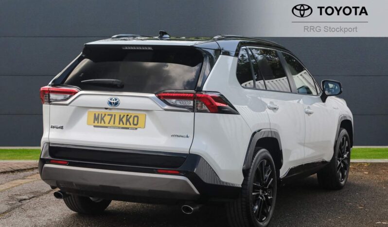 Used Toyota RAV4 2.5 VVT-h Dynamic CVT Euro 6 (s/s) 5dr full