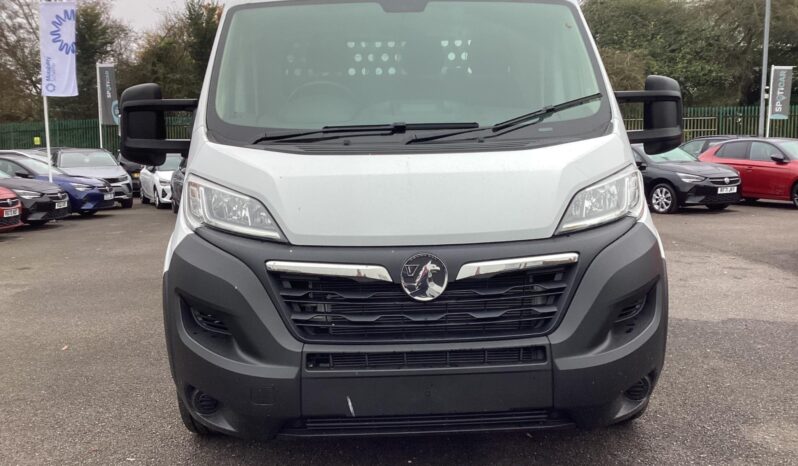 Used Vauxhall Movano Prime 2.2 BlueHDi 140 Tipper by Ingimex full