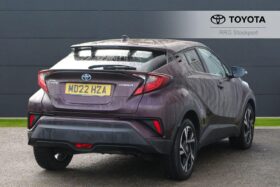 Used Toyota C-HR 1.8 VVT-h Design CVT Euro 6 (s/s) 5dr