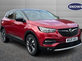 Used Vauxhall Grandland X 1.2 Turbo SRi Nav Auto Euro 6 (s/s) 5dr