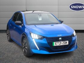 Used Peugeot 208 50kWh GT Premium Auto 5dr