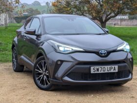 Used Toyota CHR 2.0 VVT-h Excel CVT Euro 6 (s/s) 5dr