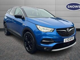 Used Vauxhall Grandland X 1.2 Turbo SRi Nav Auto Euro 6 (s/s) 5dr