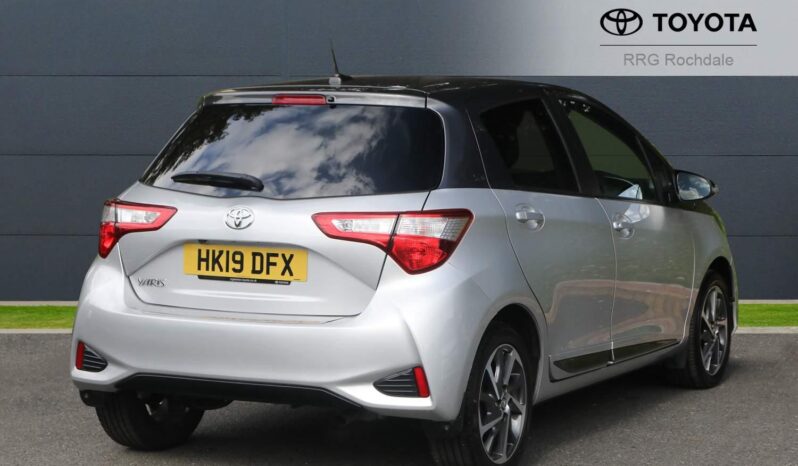 Used Toyota Yaris 1.5 VVT-i Y20 Euro 6 5dr full