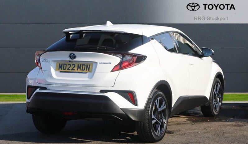 Used Toyota C-HR 1.8 VVT-h Design CVT Euro 6 (s/s) 5dr full