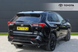 Used Toyota RAV4 2.5 VVT-h 18.1 kWh GR SPORT CVT 4WD Euro 6 (s/s) 5dr full