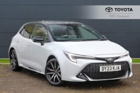 Used Toyota Corolla 2.0 VVT-h GR SPORT CVT Euro 6 (s/s) 5dr