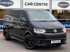 Used Volkswagen Transporter 2.0 BiTDI T32 Highline Kombi DSG 4MOTION L3 H1 4dr