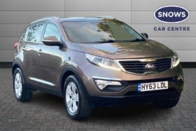 Used Kia Sportage 1.7 CRDi EcoDynamics 2 2WD Euro 5 (s/s) 5dr