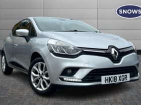 Used Renault Clio 1.2 16V Dynamique Nav Euro 6 5dr