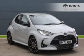 Used Toyota Yaris 1.5 VVT-h GR SPORT E-CVT Euro 6 (s/s) 5dr