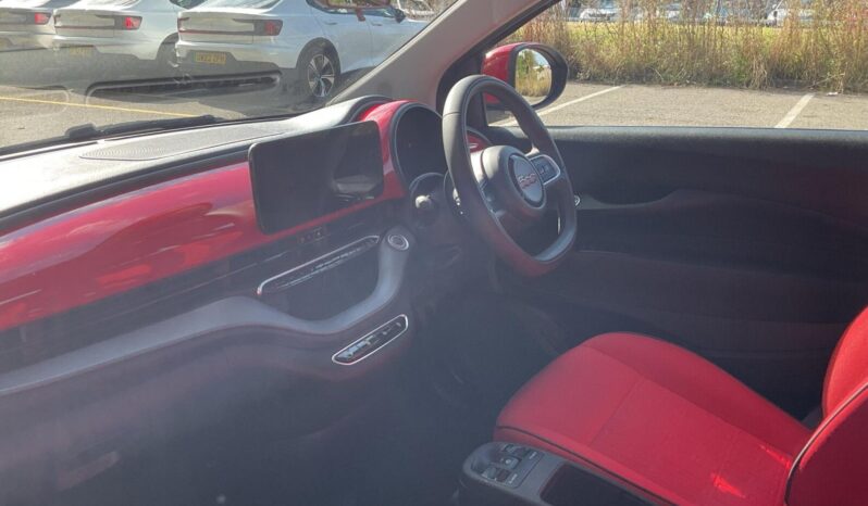 Used Fiat 500 42kWh RED Auto 3dr full