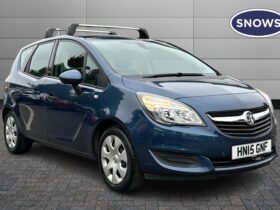 Used Vauxhall Meriva 1.4i Turbo Exclusiv Euro 6 5dr