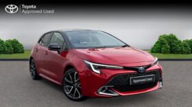 Used Toyota Corolla 2.0 VVT-h Excel CVT Euro 6 (s/s) 5dr