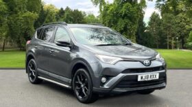 Used Toyota RAV-4 2.5 VVT-h Excel CVT 4WD Euro 6 (s/s) 5dr (Safety Sense, Nav)