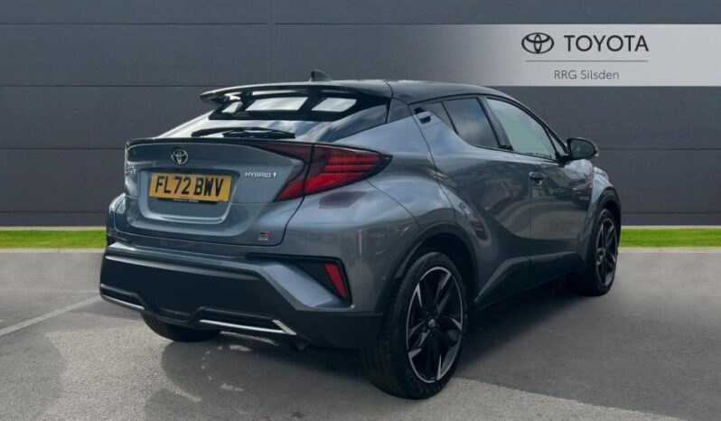 Used Toyota C-HR 1.8 VVT-h GR SPORT CVT Euro 6 (s/s) 5dr full