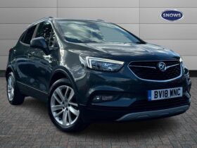 Used Vauxhall Mokka X 1.4i Turbo ecoTEC Design Nav Euro 6 (s/s) 5dr