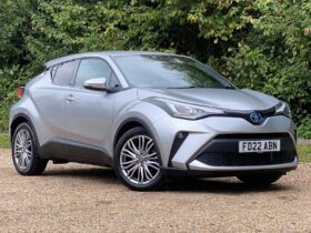 Used Toyota CHR 2.0 VVT-h Excel CVT Euro 6 (s/s) 5dr