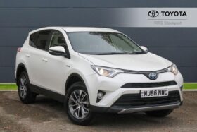 Used Toyota RAV4 2.5 VVT-h Business Edition Plus CVT Euro 6 (s/s) 5dr (Safety Sense, Nav)