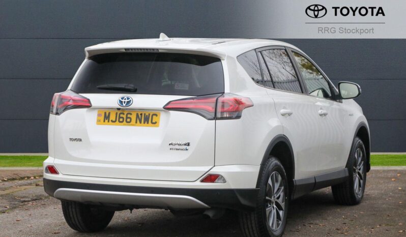 Used Toyota RAV4 2.5 VVT-h Business Edition Plus CVT Euro 6 (s/s) 5dr (Safety Sense, Nav) full