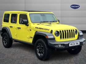 Used Jeep Wrangler 2.0 GME Rubicon Auto 4WD Euro 6 (s/s) 4dr