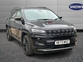 Used Jeep Compass 1.3 GSE T4 11.4kWh S Auto 4xe Euro 6 (s/s) 5dr