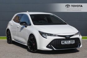 Used Toyota Corolla 1.8 VVT-h GR SPORT CVT Euro 6 (s/s) 5dr