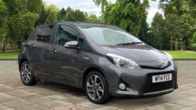 Used Toyota Yaris 1.5 VVT-h Trend CVT Euro 5 5dr