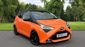 Used Toyota AYGO 1.0 VVT-i x-cite Euro 6 5dr