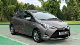 Used Toyota Yaris 1.5 VVT-h Icon E-CVT Euro 6 (s/s) 5dr