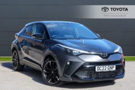 Used Toyota C-HR 1.8 VVT-h GR SPORT CVT Euro 6 (s/s) 5dr