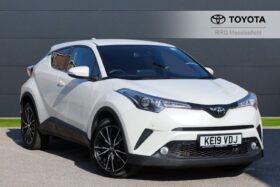 Used Toyota C-HR 1.2 VVT-i Excel CVT AWD Euro 6 (s/s) 5dr