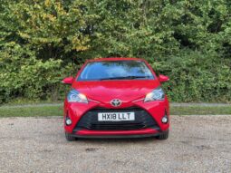 Used Toyota Yaris 1.5 VVT-i Icon Euro 6 5dr full