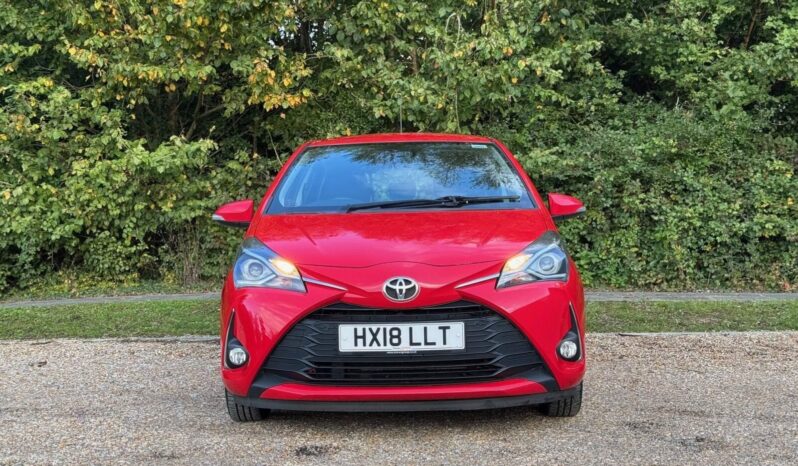 Used Toyota Yaris 1.5 VVT-i Icon Euro 6 5dr full