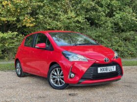 Used Toyota Yaris 1.5 VVT-i Icon Euro 6 5dr