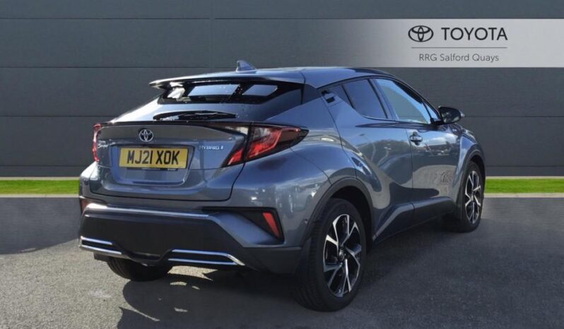 Used Toyota C-HR 2.0 VVT-h GPF Design SUV 5dr Petrol Hybrid CVT Euro 6 (s/s) (184 ps) full