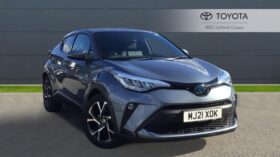 Used Toyota C-HR 2.0 VVT-h GPF Design SUV 5dr Petrol Hybrid CVT Euro 6 (s/s) (184 ps)