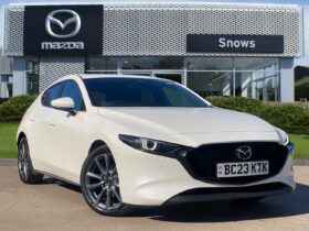 Used Mazda 3 2.0 e-Skyactiv G MHEV Exclusive-Line 5dr Auto