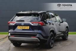 Used Toyota RAV4 2.5 VVT-h Dynamic CVT 4WD Euro 6 (s/s) 5dr full