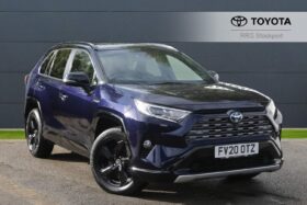 Used Toyota RAV4 2.5 VVT-h Dynamic CVT 4WD Euro 6 (s/s) 5dr