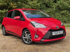 Used Toyota Yaris 1.5 VVT-i Y20 Bi-tone Euro 6 5dr