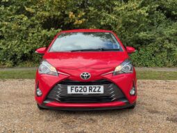 Used Toyota Yaris 1.5 VVT-i Y20 Bi-tone Euro 6 5dr full