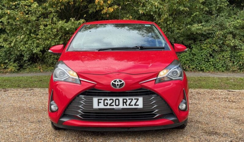 Used Toyota Yaris 1.5 VVT-i Y20 Bi-tone Euro 6 5dr full