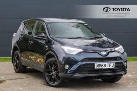 Used Toyota RAV4 2.5 VVT-h Excel CVT Euro 6 (s/s) 5dr