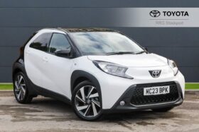 Used Toyota Aygo X 1.0 VVT-i Edge x-shift Euro 6 (s/s) 5dr