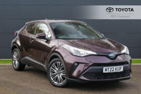 Used Toyota C-HR 1.8 VVT-h Excel CVT Euro 6 (s/s) 5dr