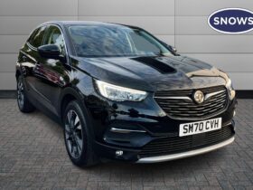 Used Vauxhall Grandland X 1.2 Turbo SRi Nav Euro 6 (s/s) 5dr