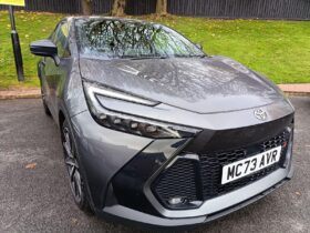 Used Toyota C-HR 2.0 VVT-h GR SPORT CVT Euro 6 (s/s) 5dr