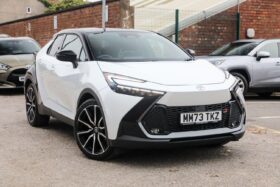 Used Toyota C-HR 2.0 VVT-h GR SPORT CVT Euro 6 (s/s) 5dr